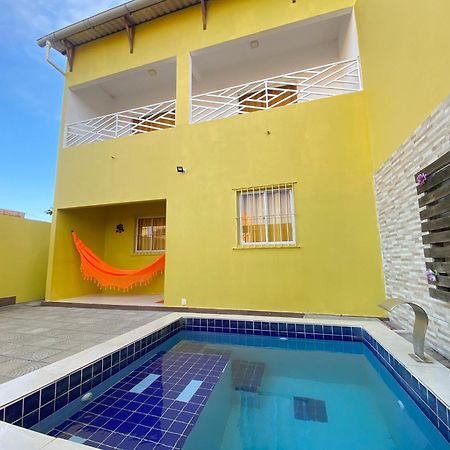 Linda Casa Com Piscina Brisa Do Mar - Maragogi Villa Eksteriør billede