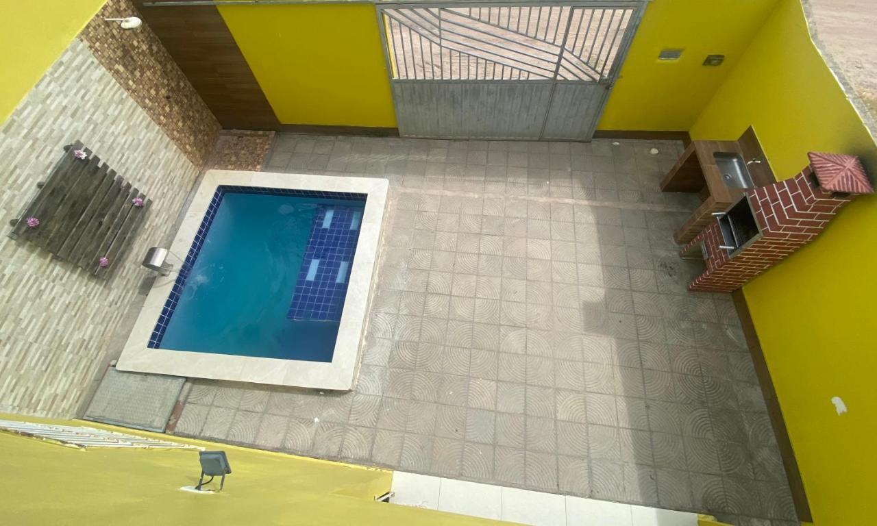 Linda Casa Com Piscina Brisa Do Mar - Maragogi Villa Eksteriør billede