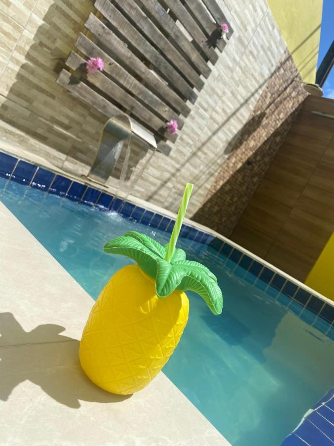 Linda Casa Com Piscina Brisa Do Mar - Maragogi Villa Eksteriør billede