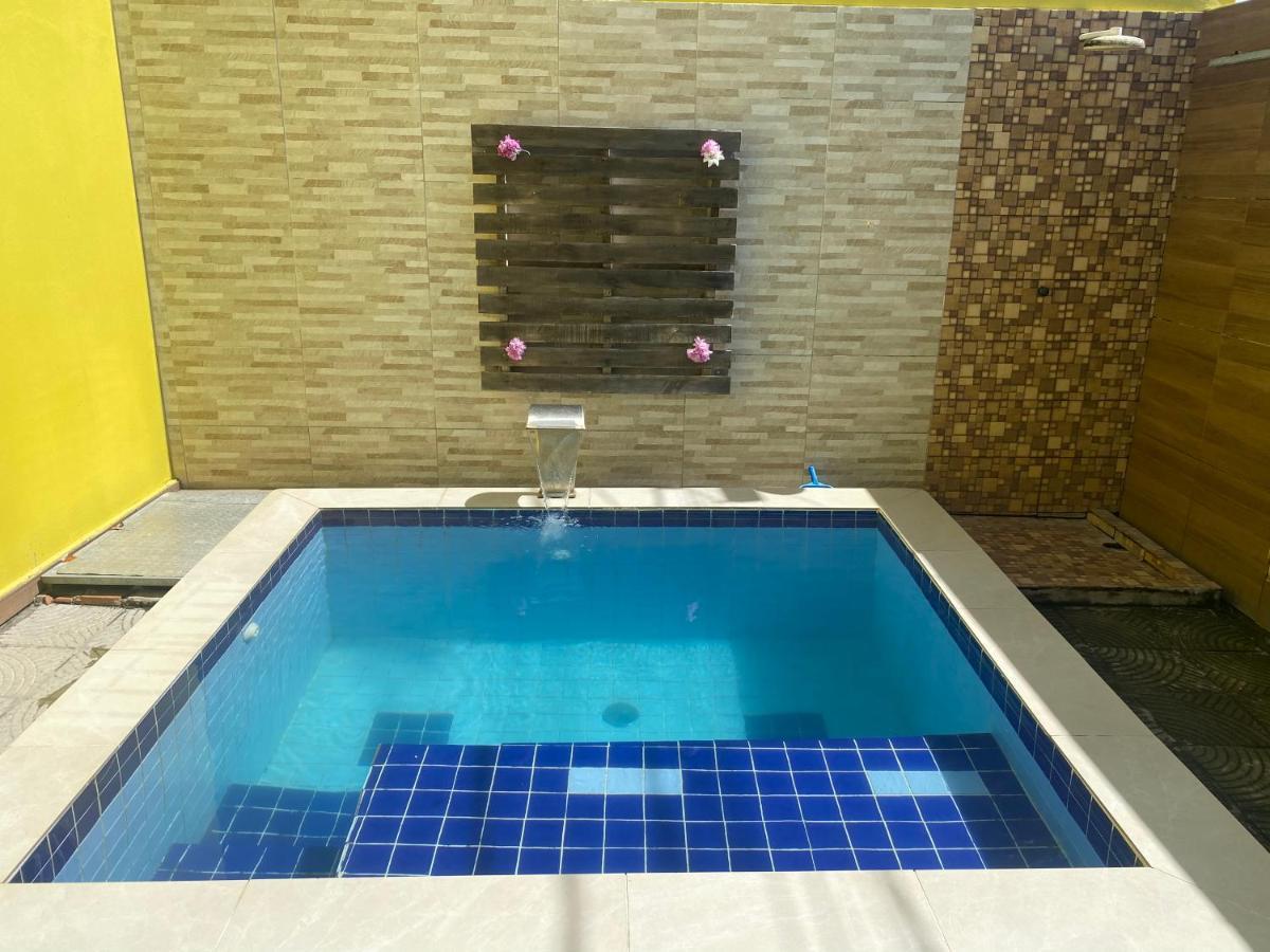 Linda Casa Com Piscina Brisa Do Mar - Maragogi Villa Eksteriør billede