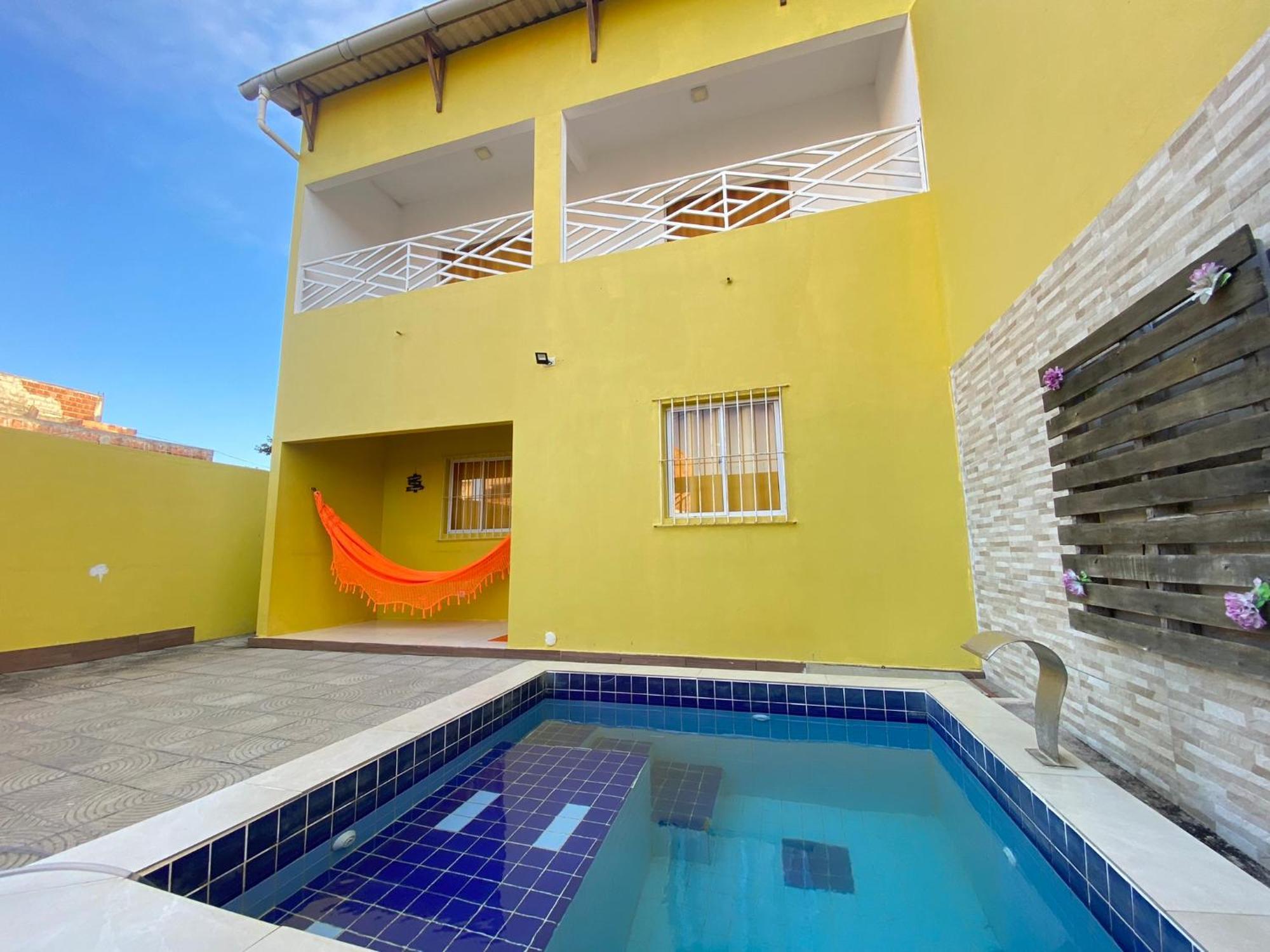 Linda Casa Com Piscina Brisa Do Mar - Maragogi Villa Eksteriør billede
