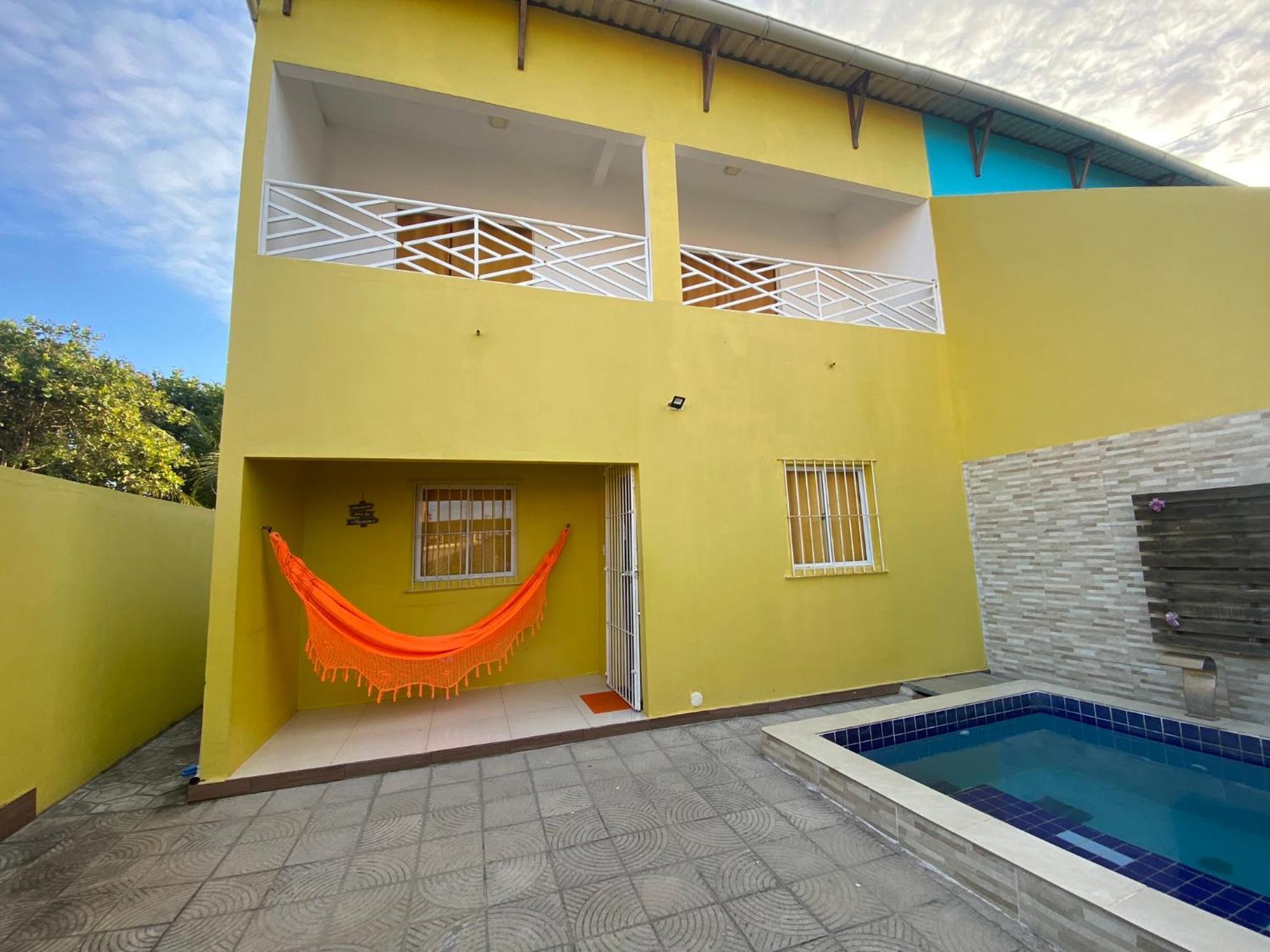 Linda Casa Com Piscina Brisa Do Mar - Maragogi Villa Eksteriør billede
